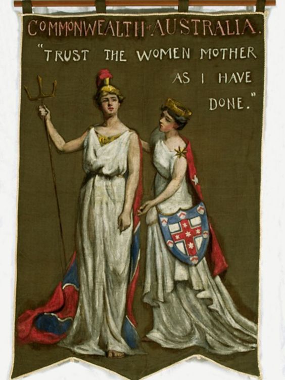 Trust the women image