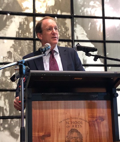 AJ Brown delivers the 2019 Henry Parkes Oration