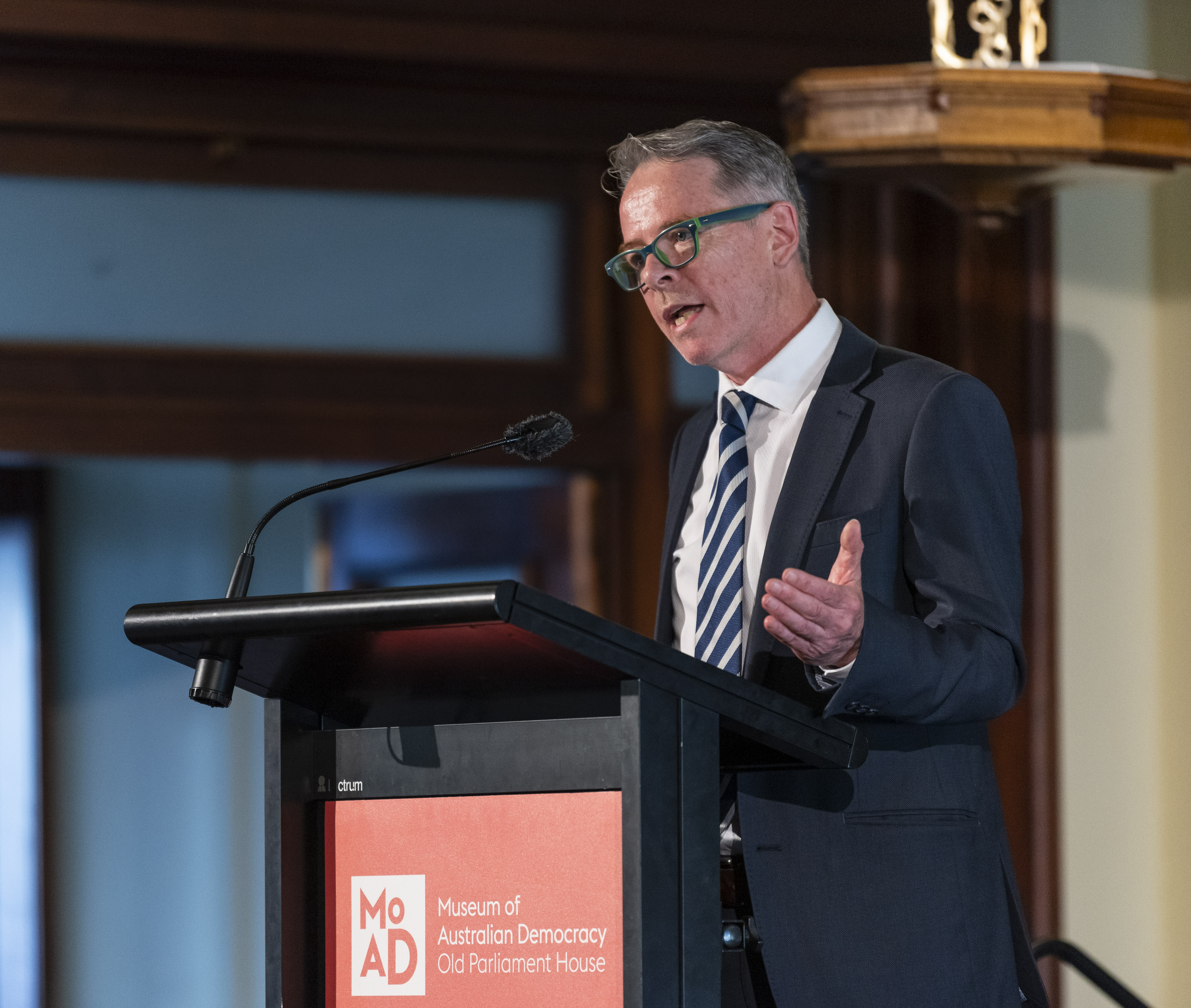 The Empire Newspaper Donation/Henry Parkes Oration - Ian Thom + Family/Mark Kenny/Karen Middleton/Daryl Karp