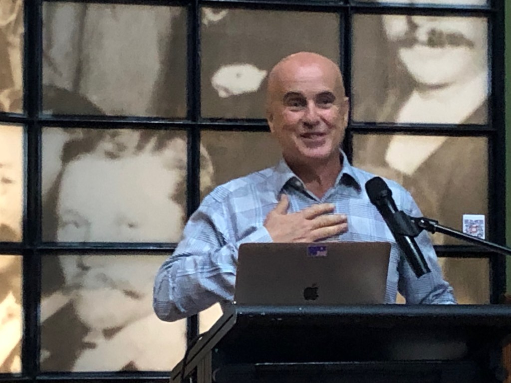 Adrian Piccoli speaks